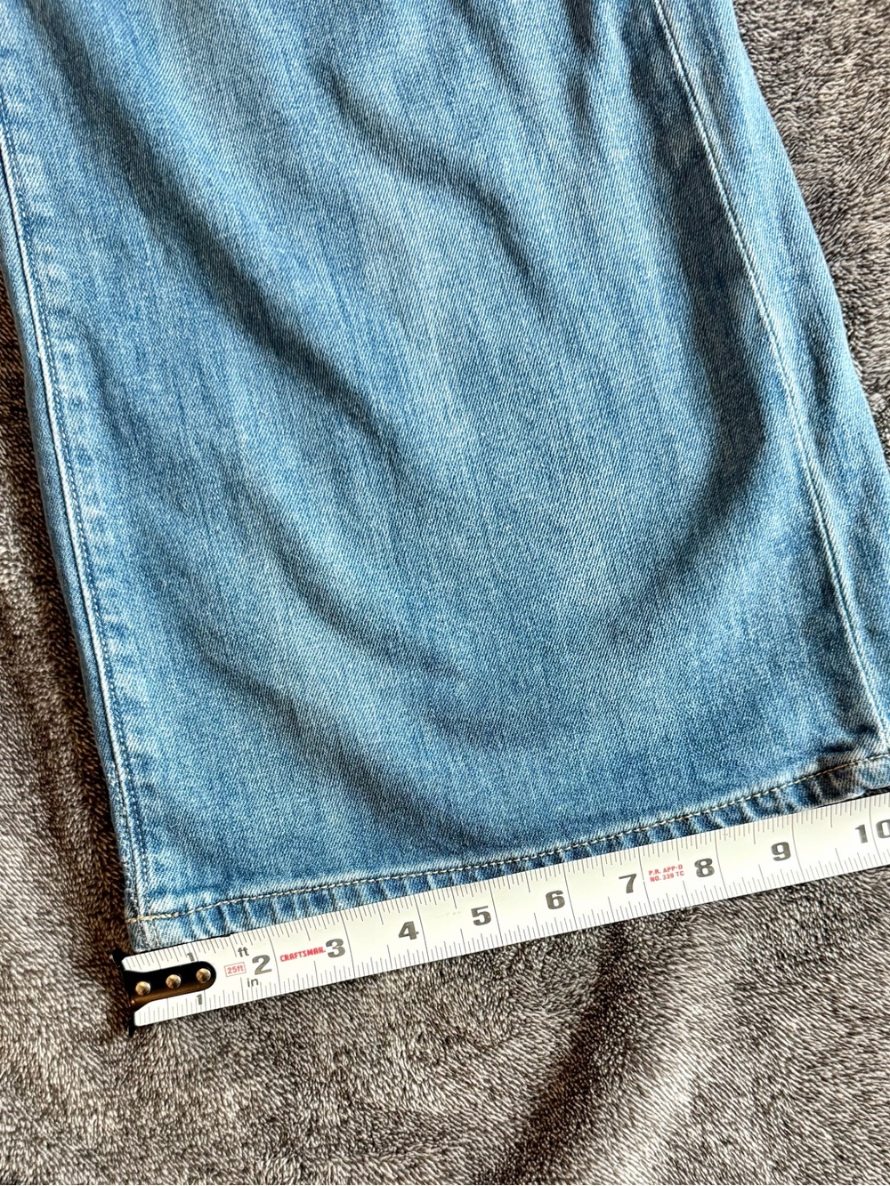 Joe’s Jeans “The Mia” High-Rise Wide Leg Sz 25 - Picture 11 of 12